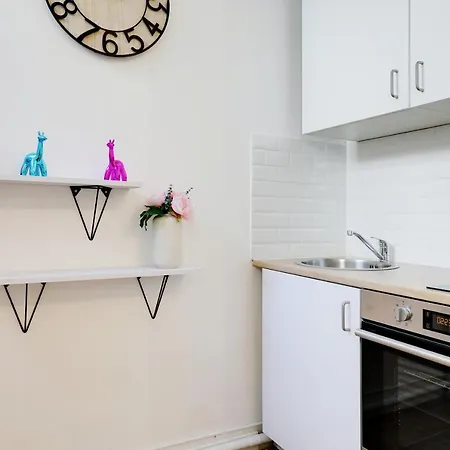 Appartement Charming Studio - 2p - Sacred Heart Parijs