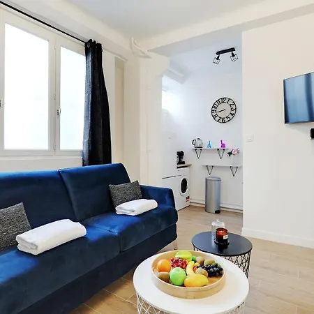 Appartement Charming Studio - 2p - Sacred Heart *