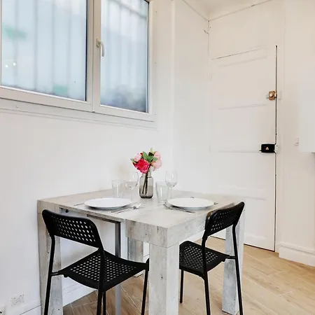 Charming Studio - 2p - Sacred Heart Appartement