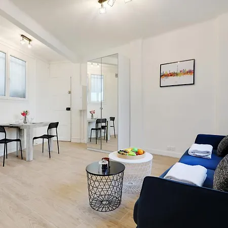 Apartment Charming Studio - 2p - Sacred Heart *