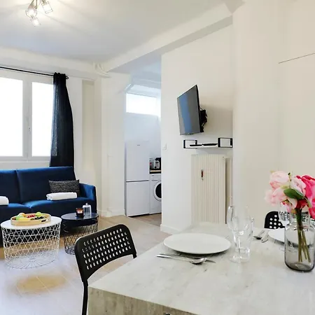 Apartment Charming Studio - 2p - Sacred Heart